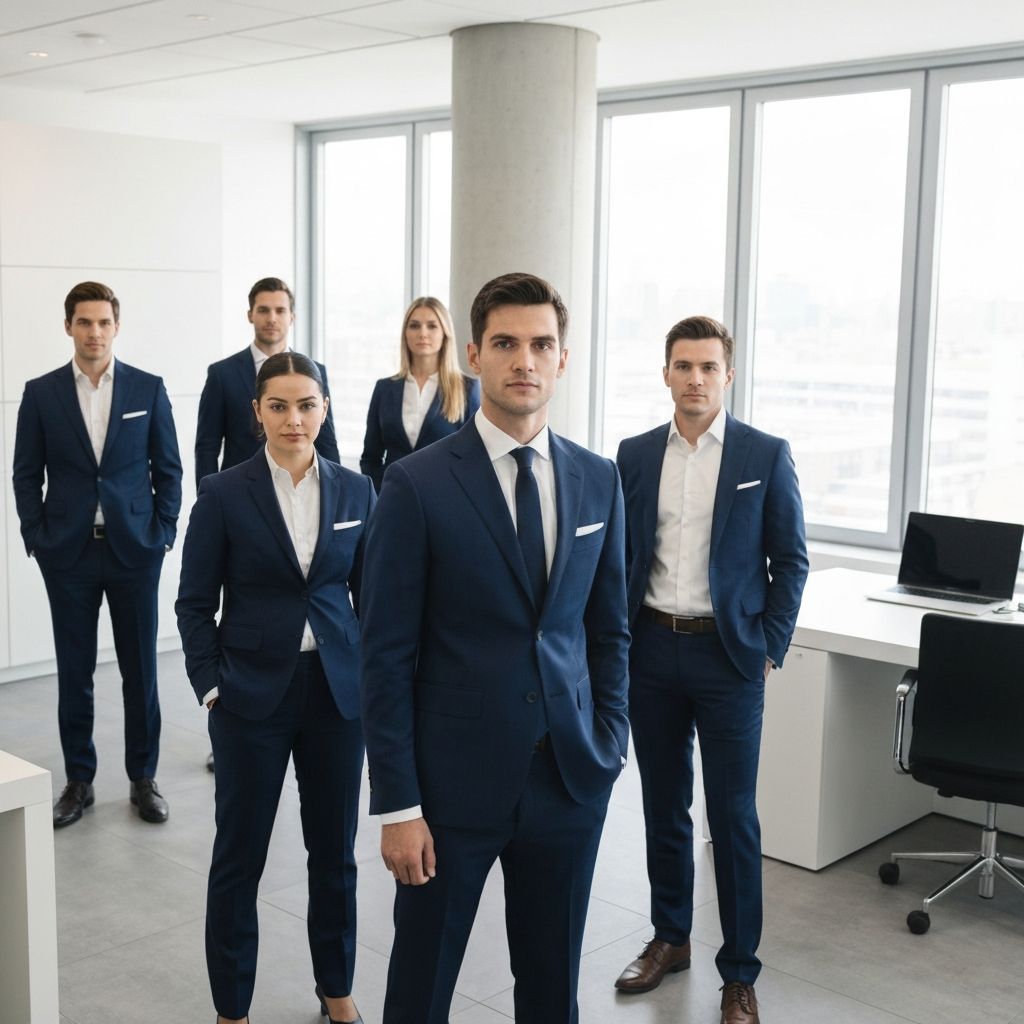 Corporate Banking Uniforms